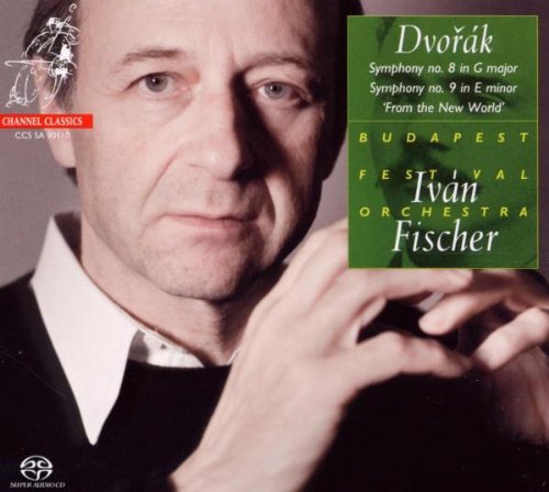 Dvorák Symphonies Nos 8 and 9